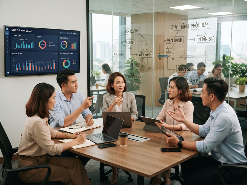 Mô hình quản trị cho doanh nghiệp nhỏ và vừa