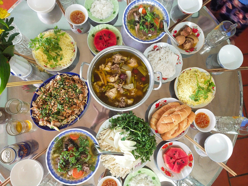 Các món ăn đám giỗ phù hợp với gia đình ít người