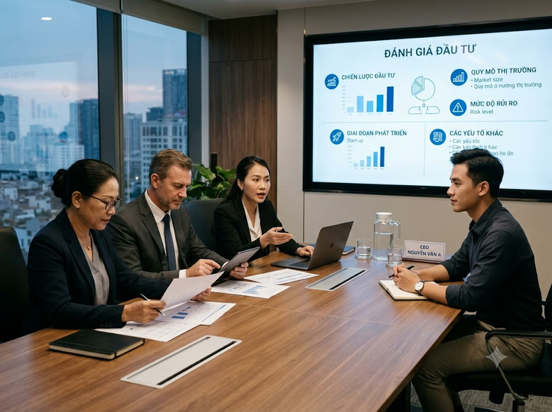 Cách đánh giá lại doanh nghiệp sau khi bị từ chối rót vốn