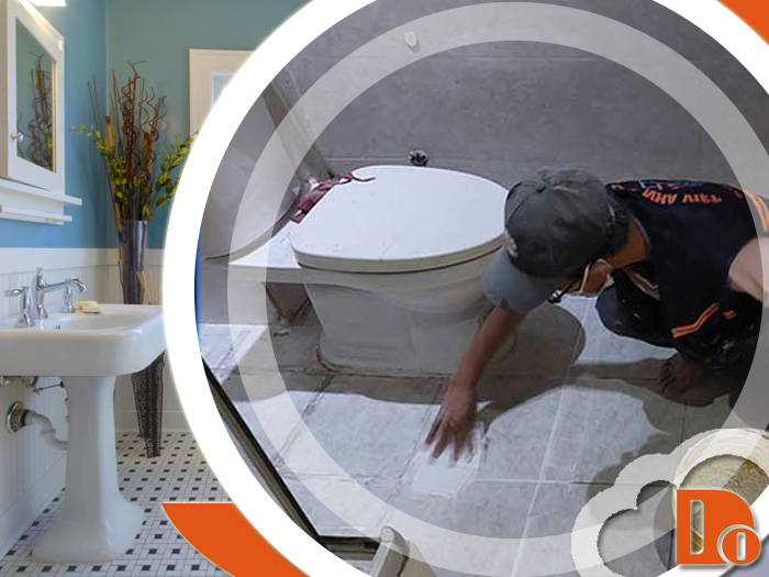 Cách xử lý nhà vệ sinh bị thấm nước xuống tầng dưới triệt để