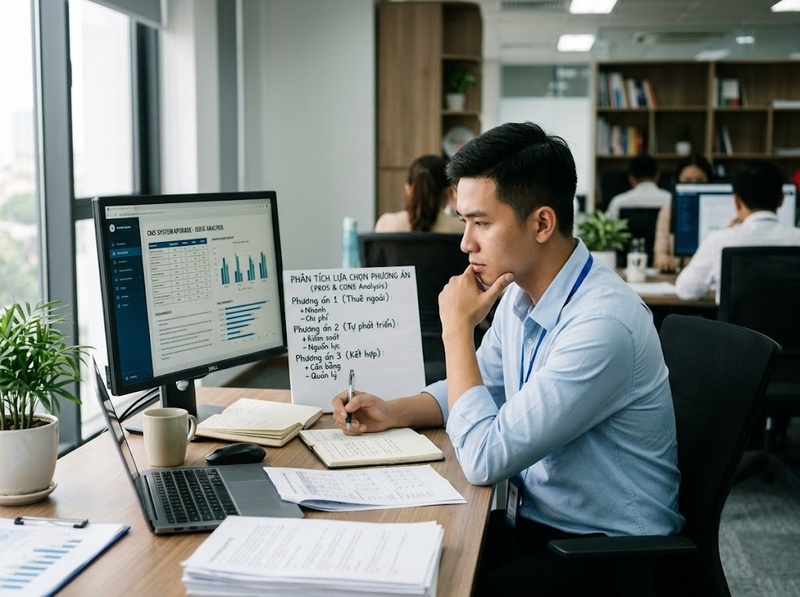 Giảm tình trạng nhân viên liên tục hỏi quản lý