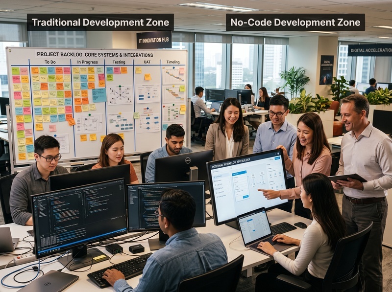 Trường hợp doanh nghiệp nên triển khai nền tảng no-code