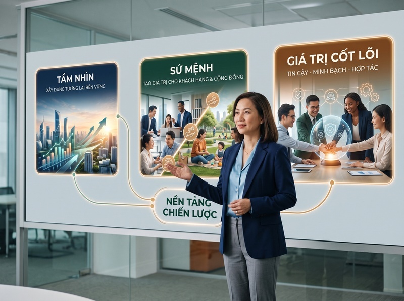 Các nội dung cần có trong chiến lược doanh nghiệp