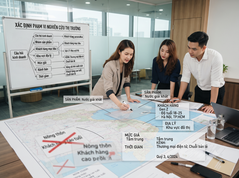 Nghiên cứu thị trường cần thu thập thông tin gì?