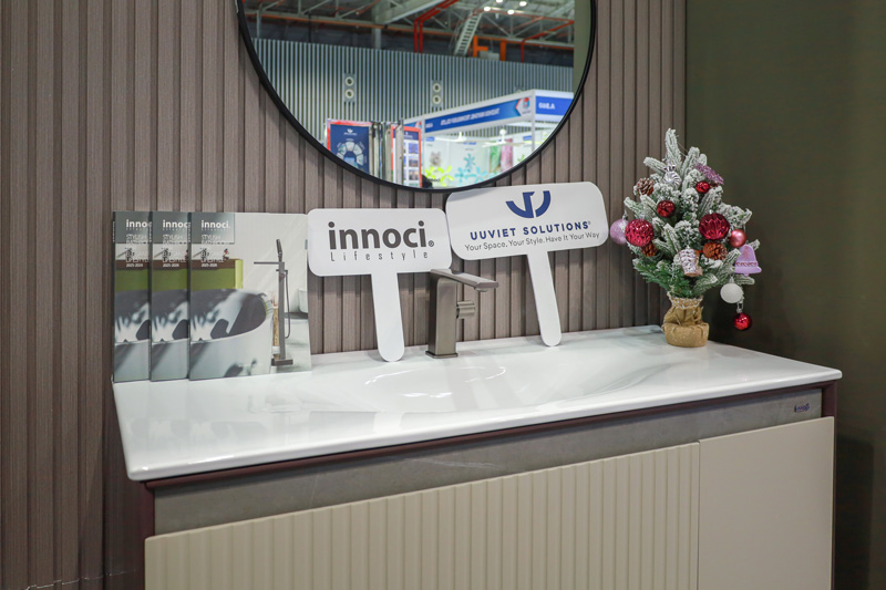 Innoci và Uuviet Solutions tại Vietnam Expo HCMC 2025