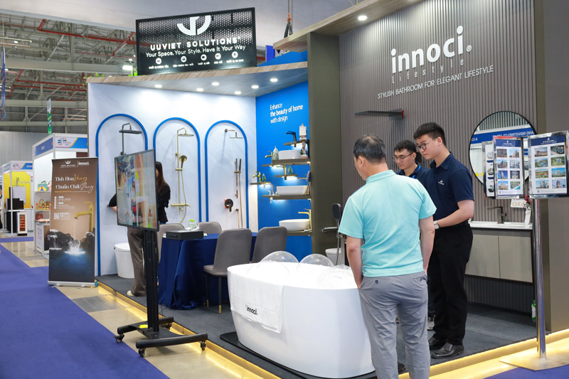 Innoci và Uuviet Solutions tại Vietnam Expo HCMC 2025