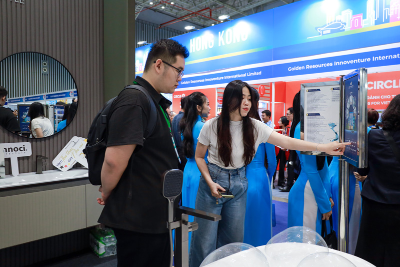 Innoci và Uuviet Solutions tại Vietnam Expo HCMC 2025