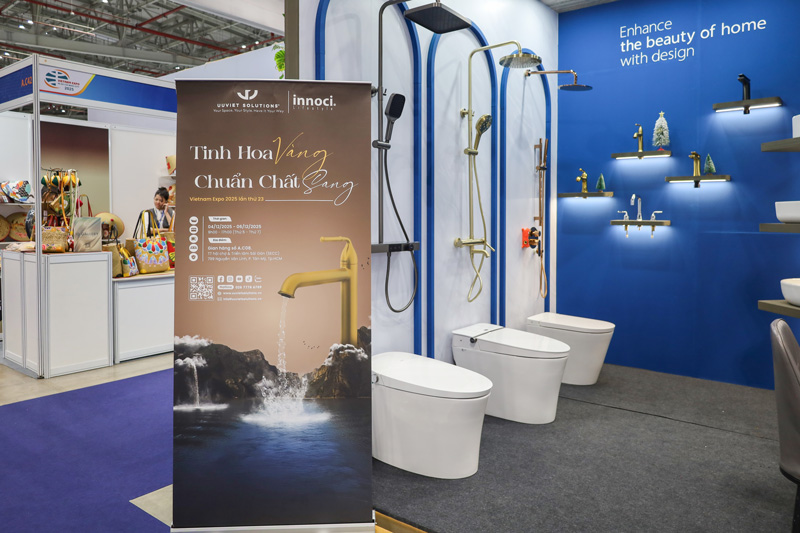 Innoci và Uuviet Solutions tại Vietnam Expo HCMC 2025
