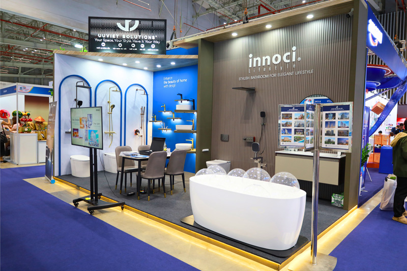 Innoci và Uuviet Solutions tại Vietnam Expo HCMC 2025