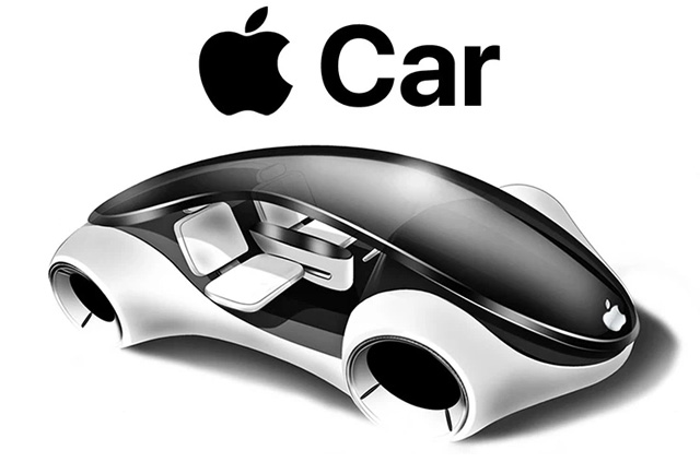 Mẫu xe ô tô tự lái không có vô lăng của Apple