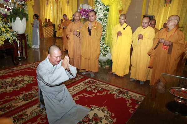 Ông Lê Phước Vũ – Doanh nhân Phật tử