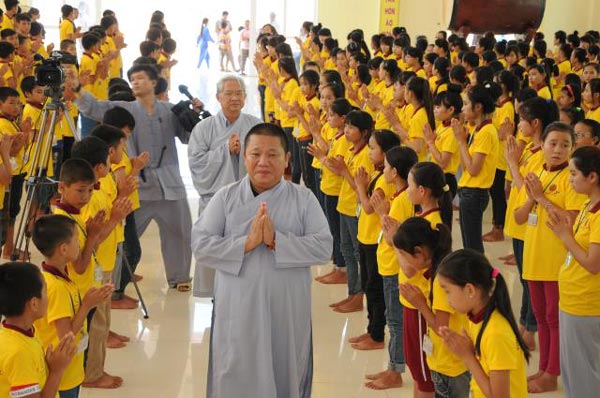 Ông Lê Phước Vũ – Doanh nhân Phật tử