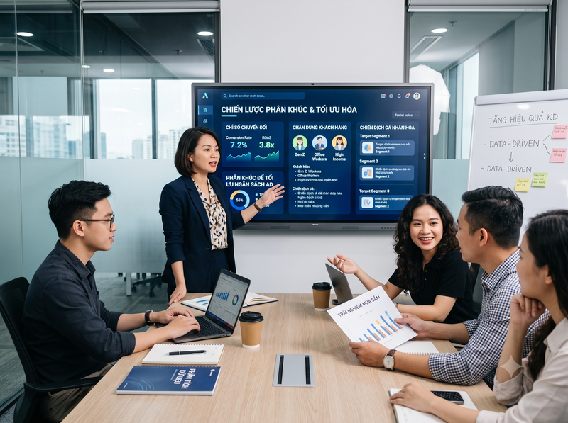 Tiêu chí phân khúc khách hàng B2C hiệu quả