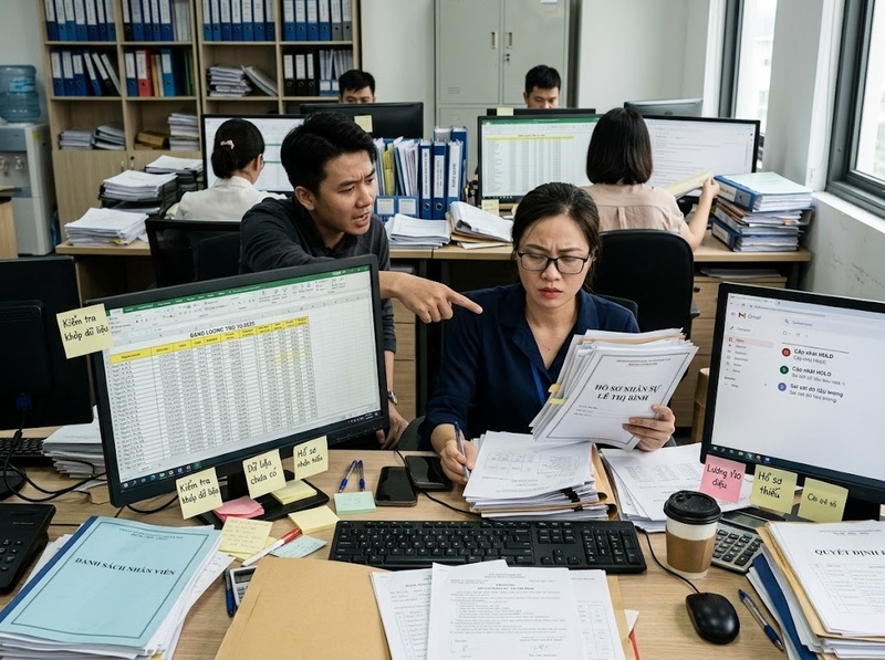 Dấu hiệu doanh nghiệp nên triển khai HRM