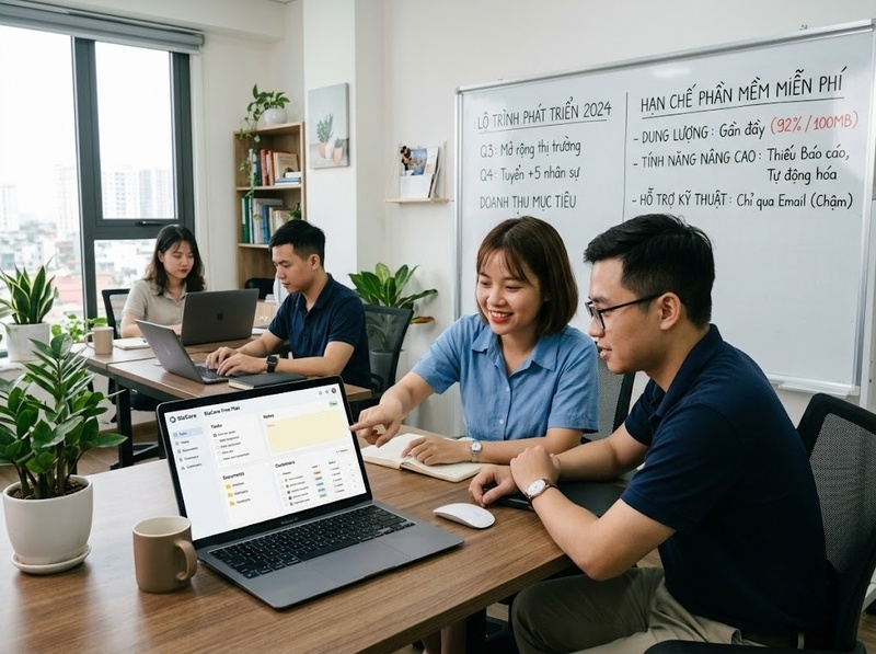 Chọn phần mềm phù hợp cho doanh nghiệp nhỏ