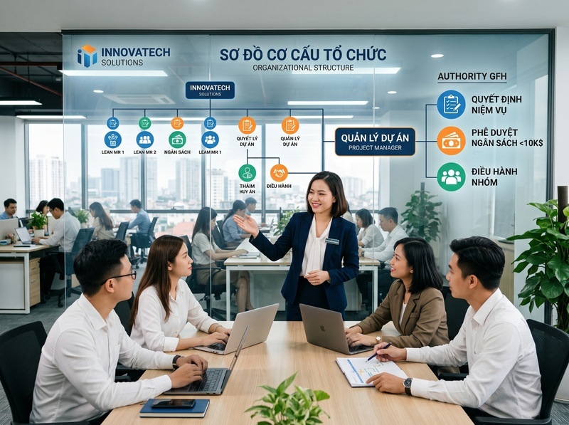 Phân biệt phân quyền và ủy quyền trong doanh nghiệp