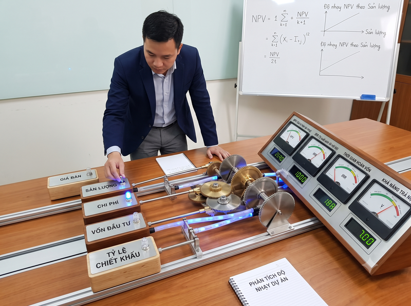 Phân tích độ nhạy để đánh giá rủi ro dự án