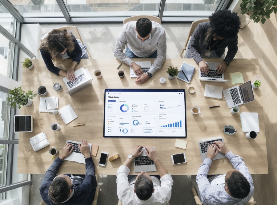 Phân tích dữ liệu web – chìa khóa quản trị website hiệu quả