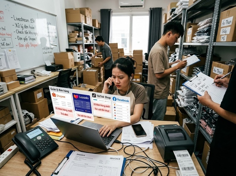 Thời điểm phù hợp để mở kênh bán hàng mới