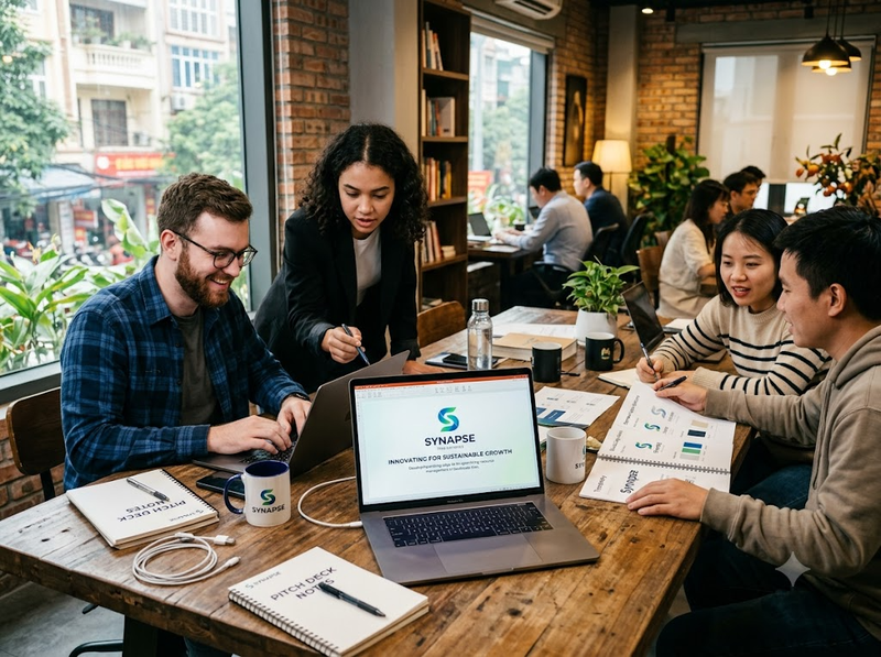 Các phần quan trọng trong pitch deck gọi vốn
