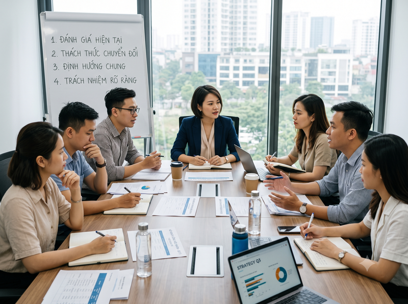Cách quản lý đồng nghiệp cũ