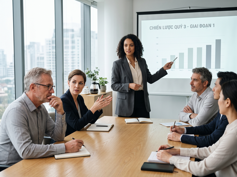 Cách quản lý nhân viên nhiều kinh nghiệm
