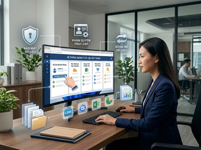Vì sao doanh nghiệp nhỏ nên quản trị dữ liệu bài bản