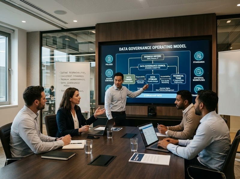 Vai trò của data governance trong quản trị dữ liệu