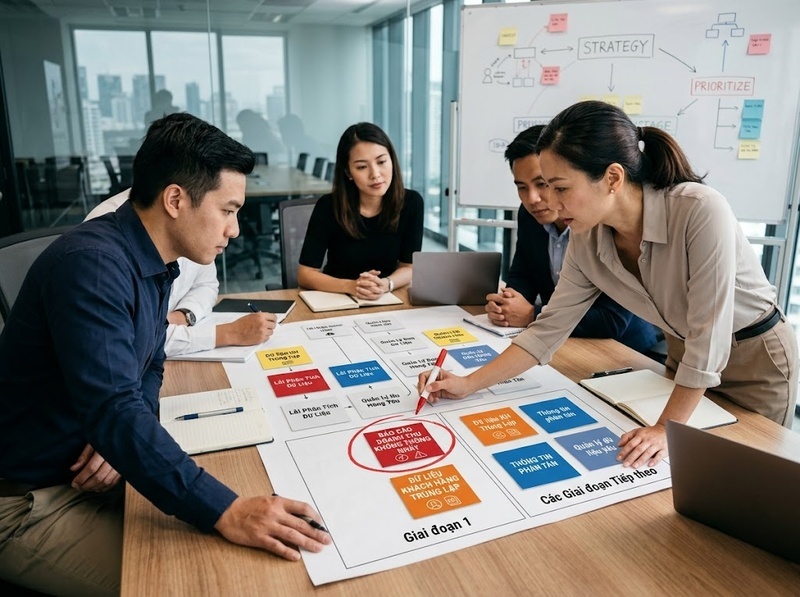 Các bước đầu tiên để quản trị dữ liệu hiệu quả