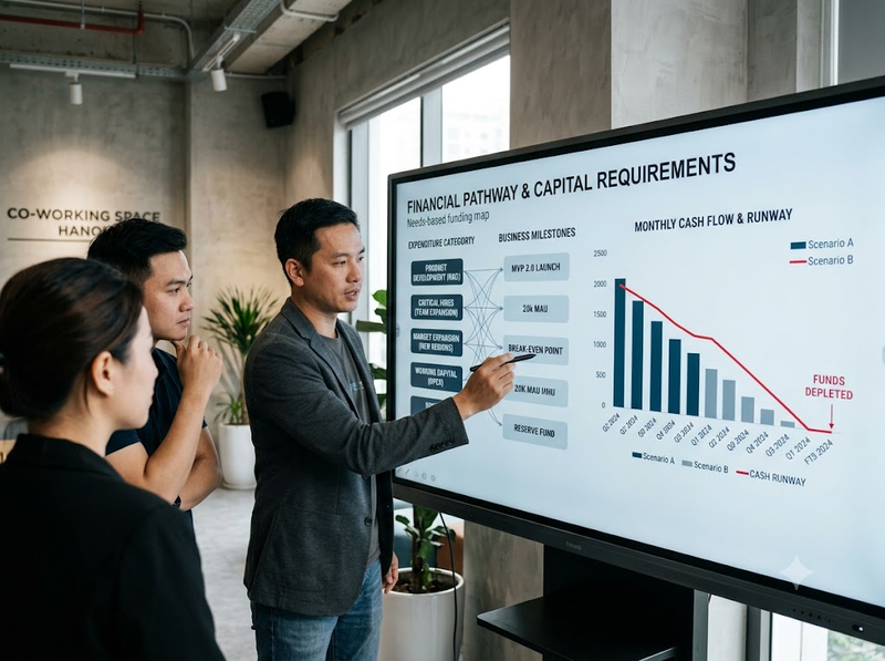 Các bước trong quy trình gọi vốn doanh nghiệp