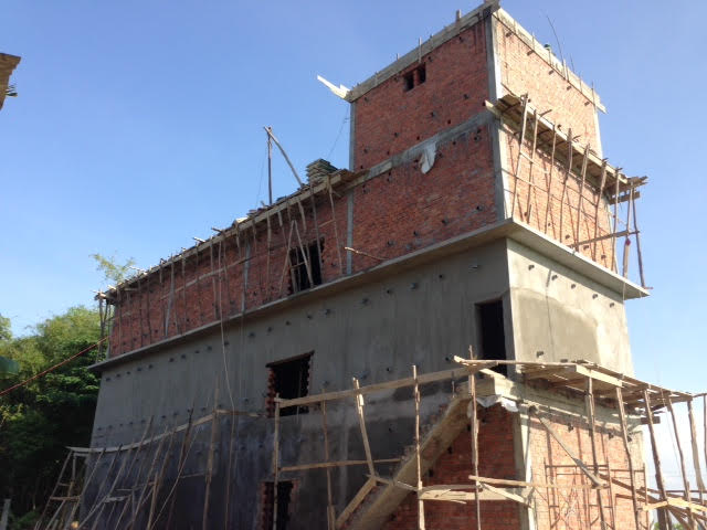 Xây nhà nuôi yến