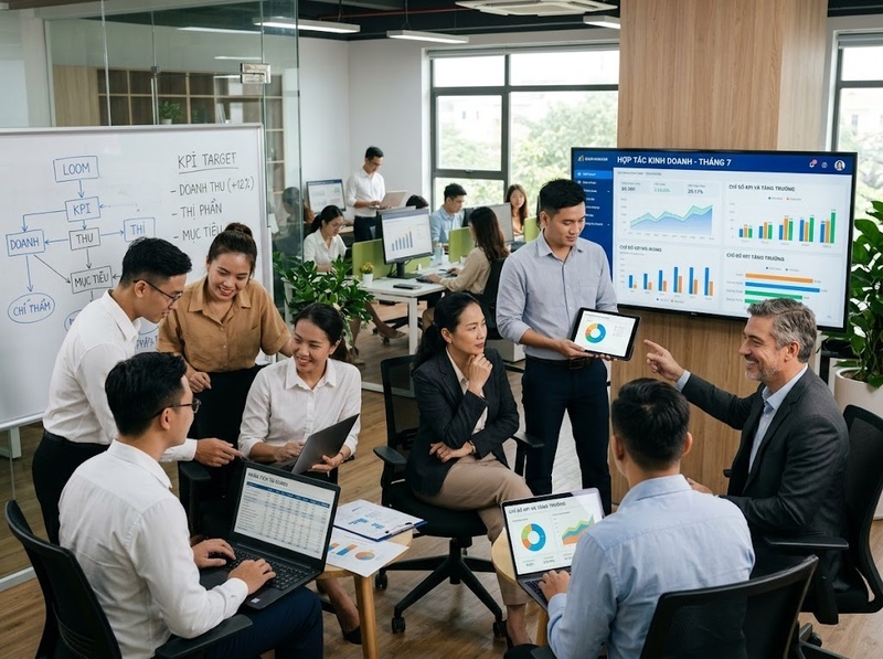 Xây dựng văn hóa ra quyết định dựa trên dữ liệu
