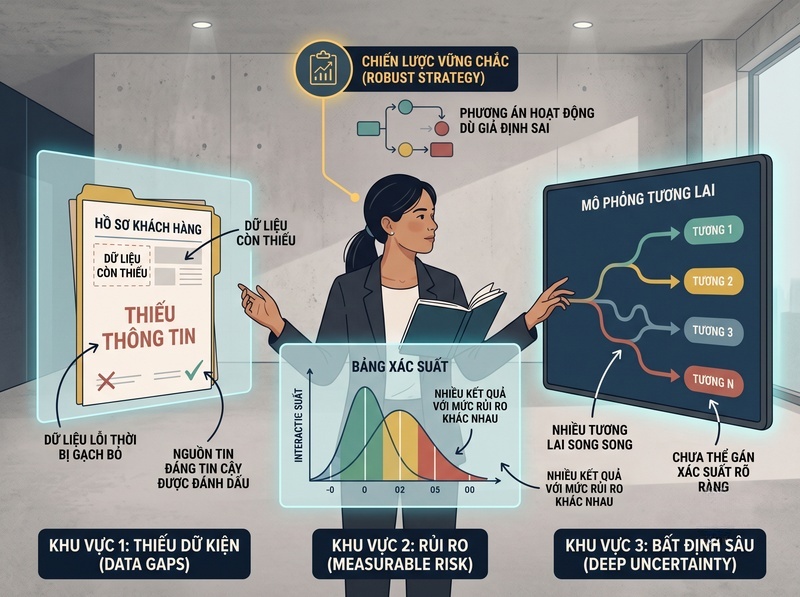 Ra quyết định hiệu quả khi thông tin chưa đầy đủ