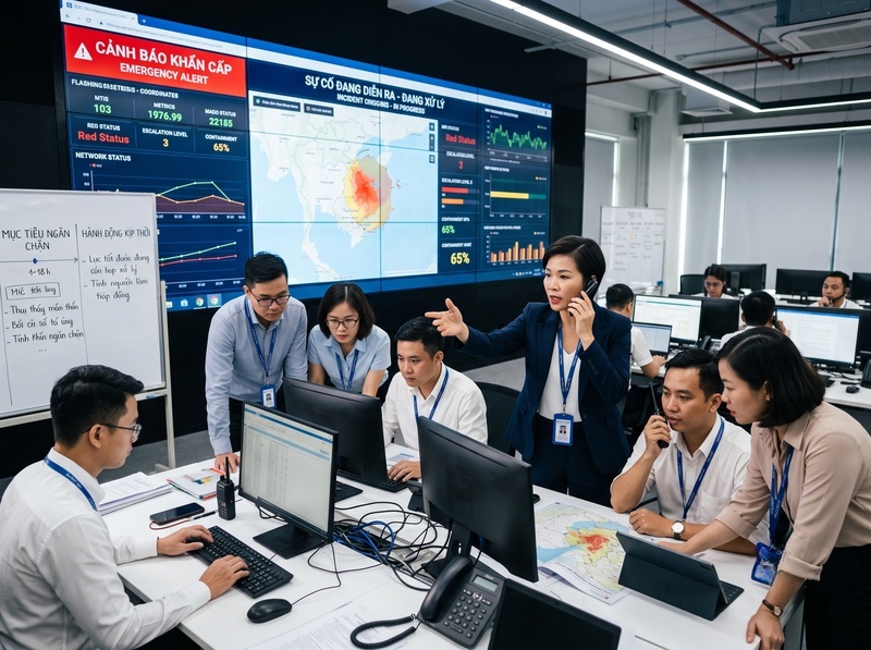 Những tình huống cần ra quyết định nhanh