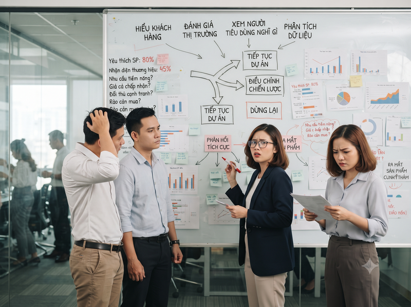 Những sai lầm khi nghiên cứu thị trường
