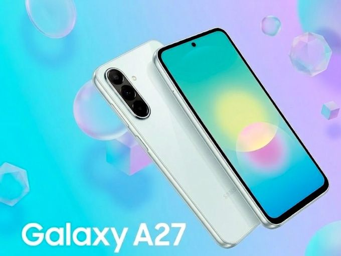 Samsung Galaxy A27 5G: lựa chọn đáng chờ cho học tập, làm việc và giải trí
