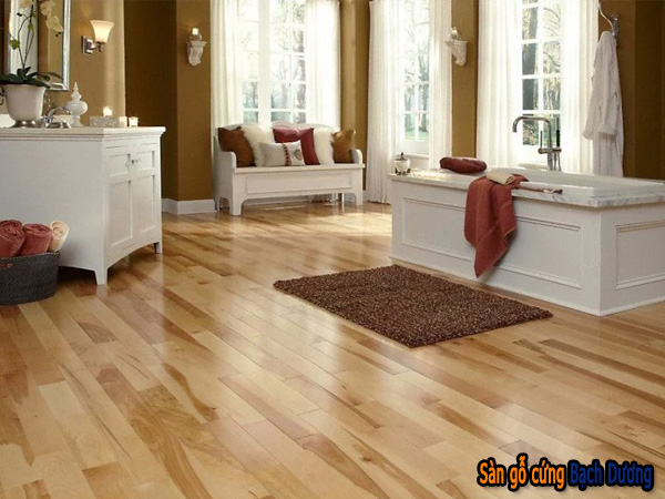 Các loại sàn gỗ cứng tuyệt đẹp cho bạn chọn