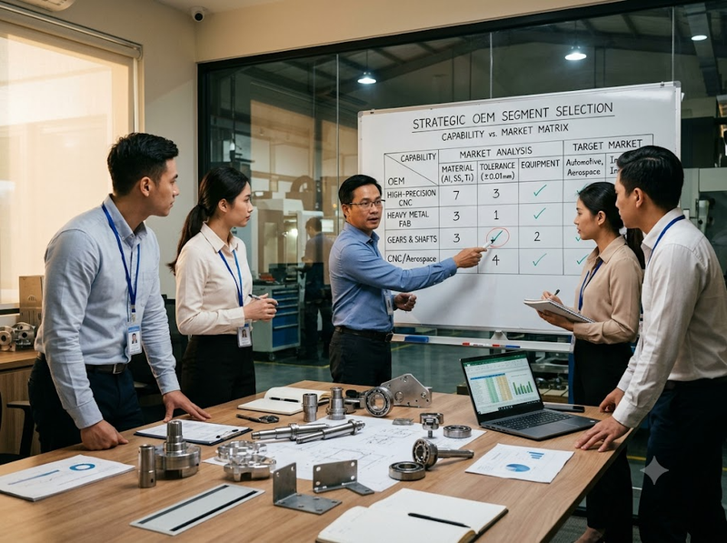Doanh nghiệp cơ khí nên phát triển sản phẩm OEM như thế nào?