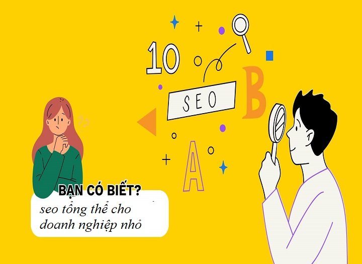 Dịch vụ SEO tổng thể có phù hợp với doanh nghiệp nhỏ không?