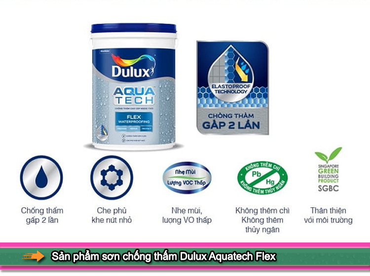 Hướng dẫn cách sử dụng sơn chống thấm Dulux hiệu quả