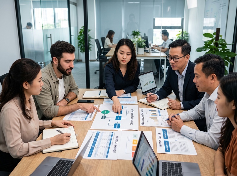 Thời điểm cần tham khảo ý kiến đội ngũ