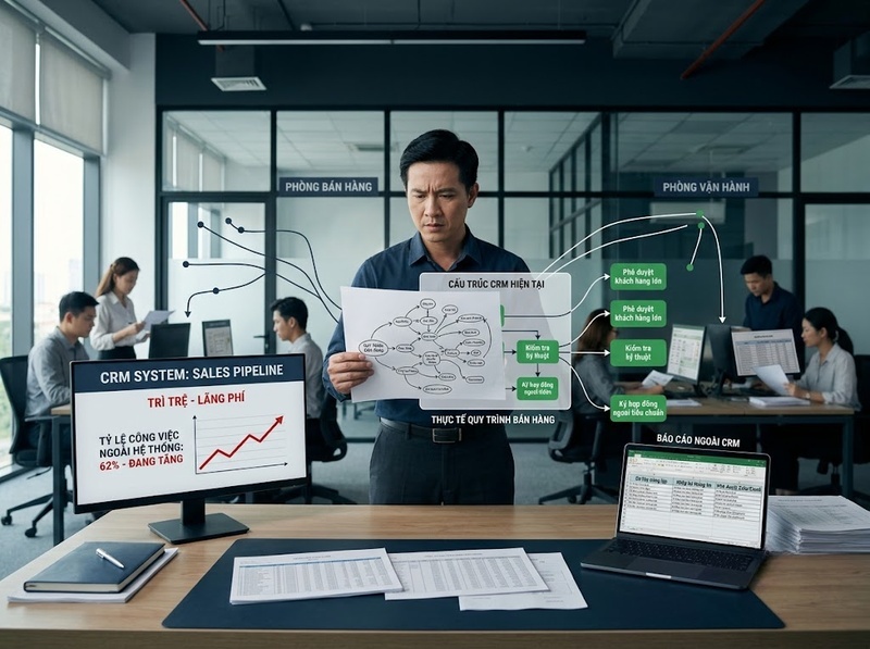 Dấu hiệu doanh nghiệp cần thay phần mềm CRM