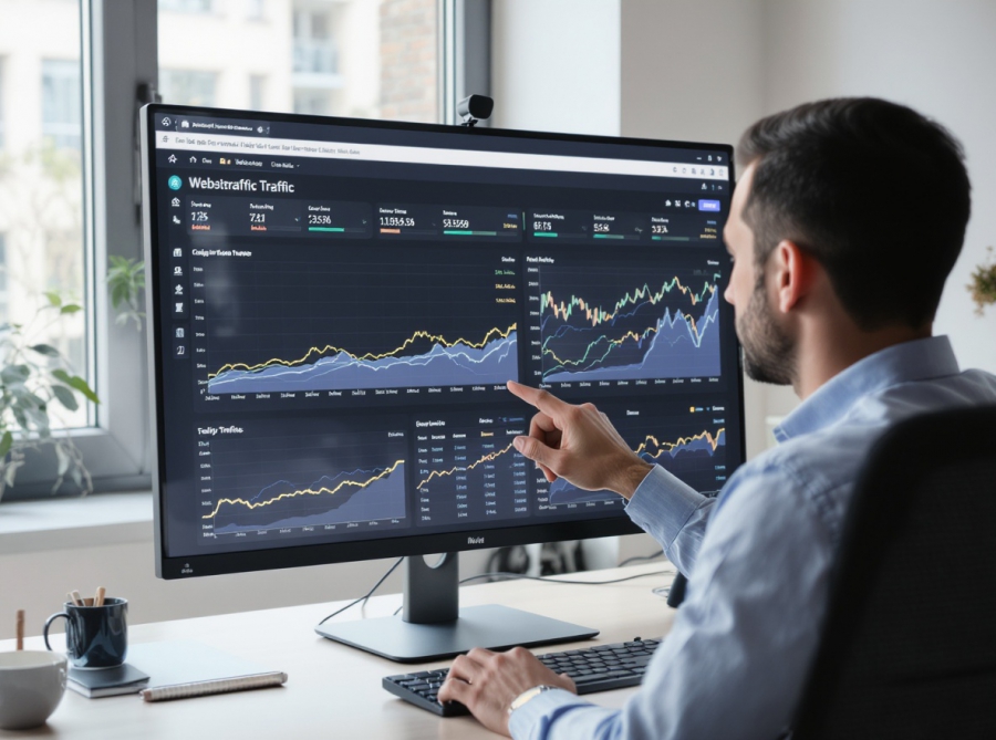 Mẹo theo dõi traffic để nâng cao hiệu quả quản trị website