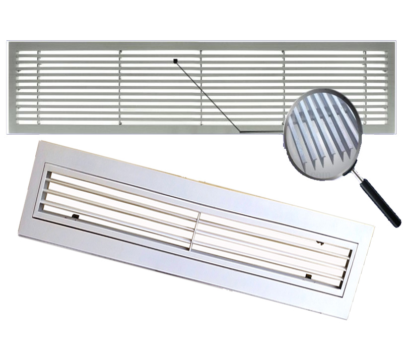 Thông số kỹ thuật quan trọng khi đặt mua miệng gió Linear