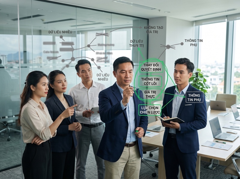 Xác định lượng thông tin đủ trước khi ra quyết định