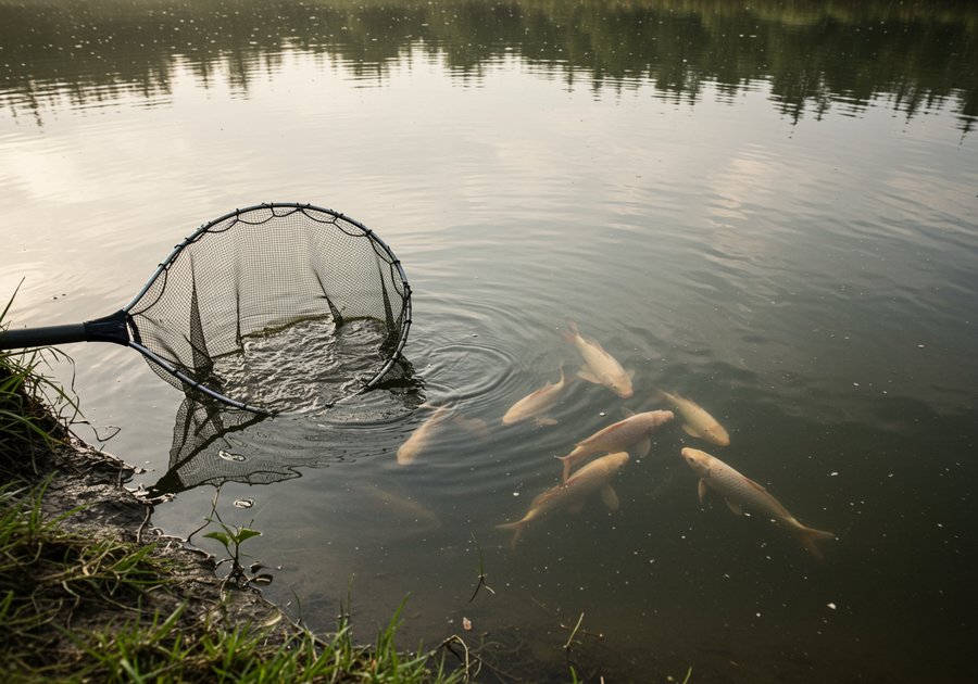 Thức ăn công nghiệp cho cá chép để cá lớn nhanh và chắc thịt