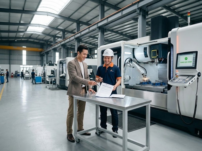 Phân biệt thuê tài chính và mua tài sản