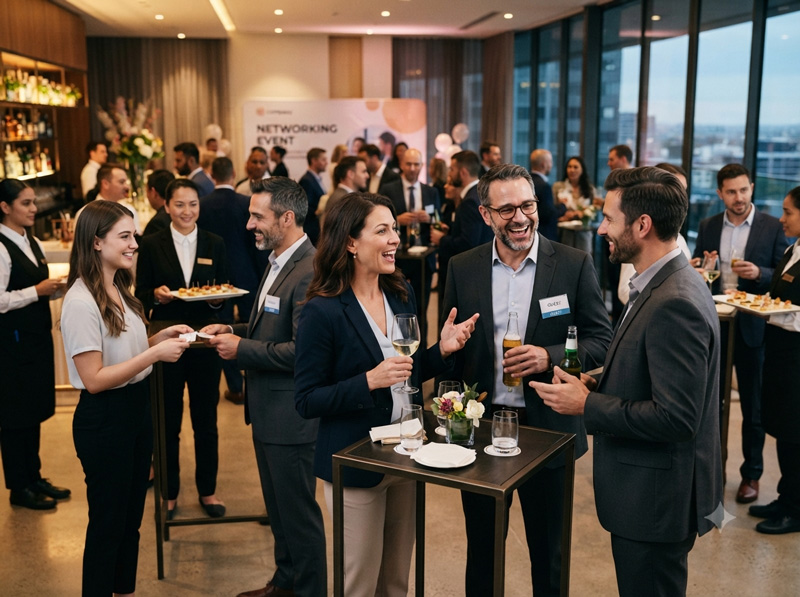 Các hình thức tổ chức tiệc networking phù hợp cho doanh nghiệp