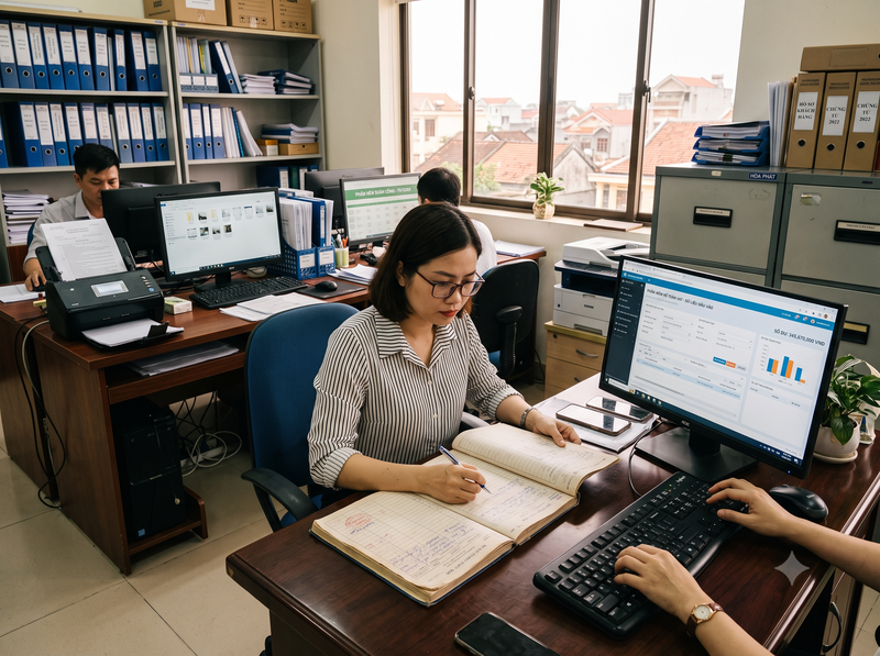 Tin học hóa và chuyển đổi số khác nhau thế nào?