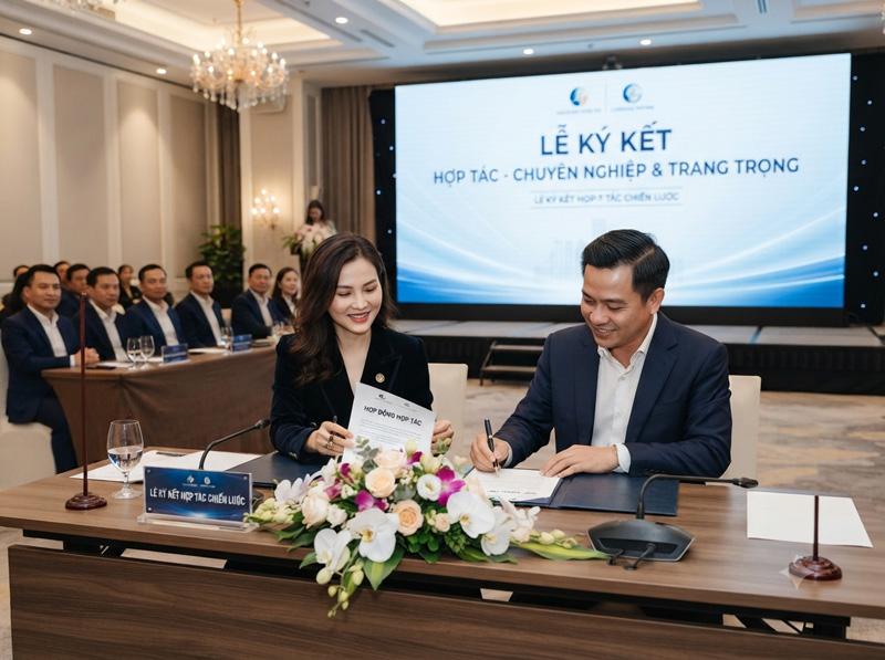 Kinh nghiệm tổ chức tiệc ký kết hợp tác chuyên nghiệp và trang trọng
